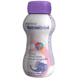 Nutrinidrink Erdbeere 200 ml