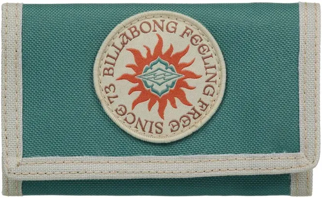 BILLABONG TRIBONG PATCH Geldbörse 2026 sagebrush