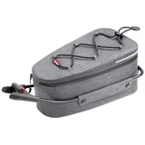 KLICKfix Contour Satteltasche 4 l grau