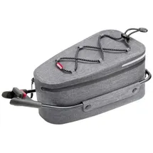 KLICKfix Contour Satteltasche 4 l grau