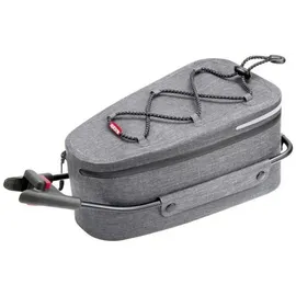 KLICKfix Contour Satteltasche 4 l grau