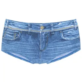 KangaROOS Bikini-Hotpants Damen jeansblau Gr.36