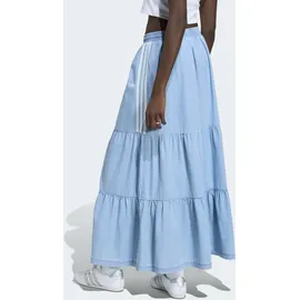 adidas Maxirock Damen Gestreift Blau/Weiß 36