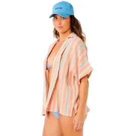 Rip Curl Kurzarmhemd mehrfarbig M