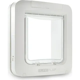 Sureflap Mikrochip Pet Door Haustierklappe weiß