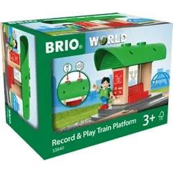 Bahnhof mit Aufnahmefunktion - BRIO World