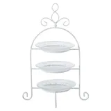 Boltze Etagere Madita 3er 4tlg. 37 cm (1 Stück)