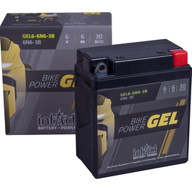 Intact Bike Power Gel Batterie 6N6-3B,