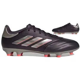 adidas Copa Pure 2 League FG Aurora Black / Platinum Metallic / Turbo 41 1/3