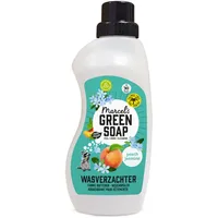 Marcel's Green Soap - Weichspüler Pfirsich & Jasmin - Vegan - Mikroplastikfreie Formel - 100% recycelte Plastikflasche - Nachfüllbar - 30 Waschgänge - 750 ml