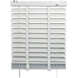 LIEDECO Aluminium-Jalousie Lamellen 50mm (80x175cm) weiß