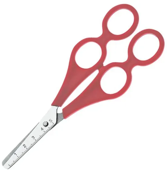 Westcott Übungsschere »Eltern-Kind« rot