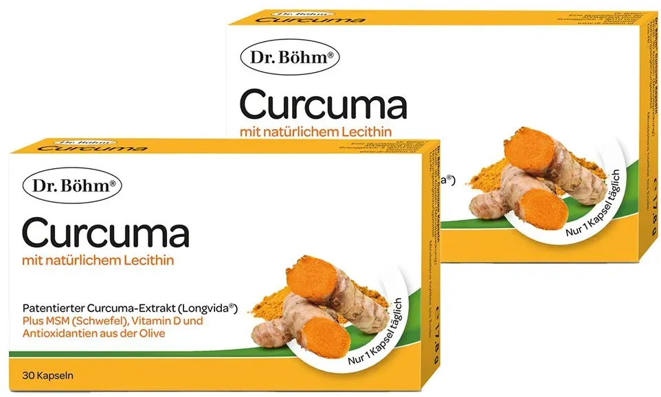 Dr. Böhm® Curcuma