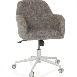 hjh living SOLAO HOME Bouclé Stoff Grau