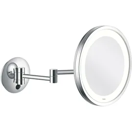 Aliseo Reflection Kosmetikspiegel Led City Light Doppelschwenkarm