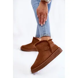 Big Star Snow Boots KK274620-802, Schneestiefel, Damen, Braun, Größe: 37 - Braun