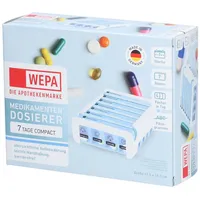 Wepa 7 Tage Compact Wochenmagazin weiß/blau