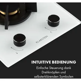 Klarstein Gaskochfeld 2 Flammig