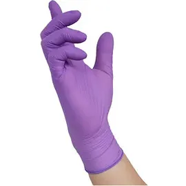 Nitras® Einmalhandschuhe VIOLET WAVE M