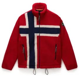 Napapijri T-FIEMME Rot M