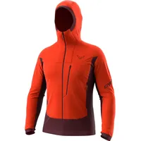 Dynafit Herren Free Alpha Direct Jacke (Größe XL, orange)