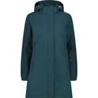 CMP Zip Hood Damen Jacke, grün - 38