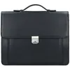 d & n Basic Aktentasche 36 cm Laptoptaschen   Schwarz