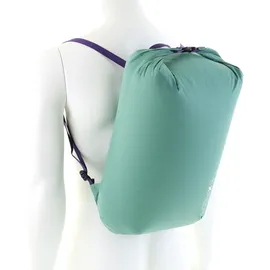 Exped Splash 15 l türkis/grün