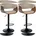 deluke BAKOT 60 51 90 cm Walnuss/creme