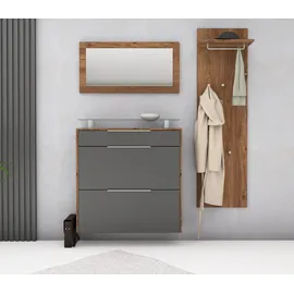 borchardt Möbel Oliva Garderobenschrank 0 x 0 x 0 grau