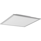 Nino Leuchten Nino LED Deckenlampe Paul 45x45 cm silber