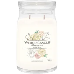 Wedding Day Signature Large Jar 567g 2-Docht