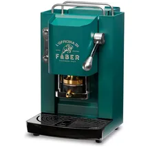 Faber Italia Pro Deluxe Britisch Green & Chrom