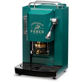Faber Italia Pro Deluxe Britisch Green & Chrom