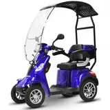 Efun ECO ENGEL 510 Elektromobil 25 km/h Blau