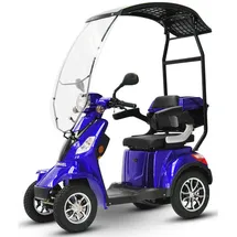 Efun ECO ENGEL 510 Elektromobil 25 km/h Blau