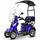 Efun ECO ENGEL 510 Elektromobil 25 km/h Blau