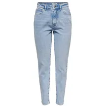 Only 7/8-Jeans Straight Fit Blau 29