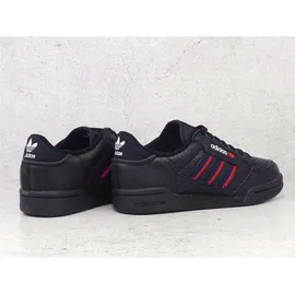 Adidas Continental 80 Stripes core black/collegiate navy/vivid red 39 1/3