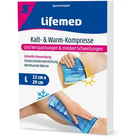 Lifemed Kalt- & Warm-Kompresse 12 x 29cm