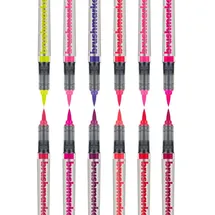 KARIN Brushmarker PRO 12 Flower Colours Set.