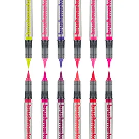 KARIN Brushmarker PRO 12 Flower Colours Set.
