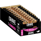 Crave Sparpaket Crave Pouch 44 x 85 g - Pastete mit Lachs & Huhn