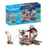 Playmobil Pirates Schatzbergung auf Piratenfloss 71794