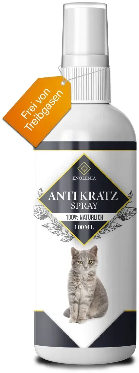 Enolenia® | Anti Kratz Spray Katzenabwehr 100 ml