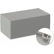 Pollin Pollini, Multimeter, Gehäuse, 5U250500, 360x200x149,5 mm, IP66, Lichtgrau