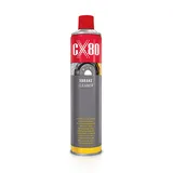 CX80 | XBrake Cleaner – Bremsenreiniger für schnelle und rückstandsfreie Reinigung, entfernt Öl, Fett, Bremsstaub und Schmutz, ohne chlorierte Lösungsmittel | 500 ml