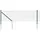 vidaXL Welded Wire Fence 0,6 x 10 m Grün/Stahl