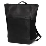 Salzen Vertiplorer Leather Aligned Smoke Schwarz