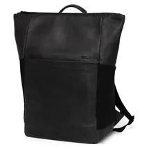 Salzen Vertiplorer Leather Aligned Smoke Schwarz